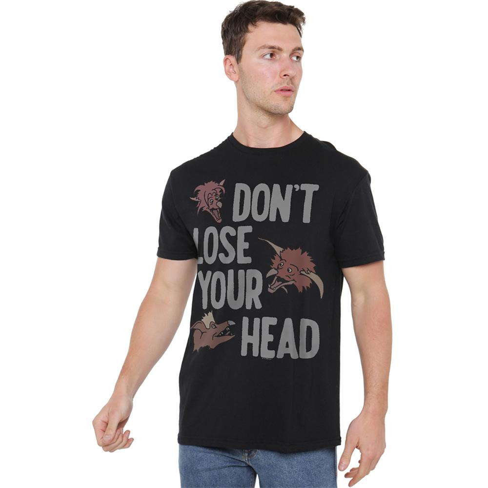 Black - Back - Labyrinth Unisex Adult Don´t Lose Your Head T-Shirt