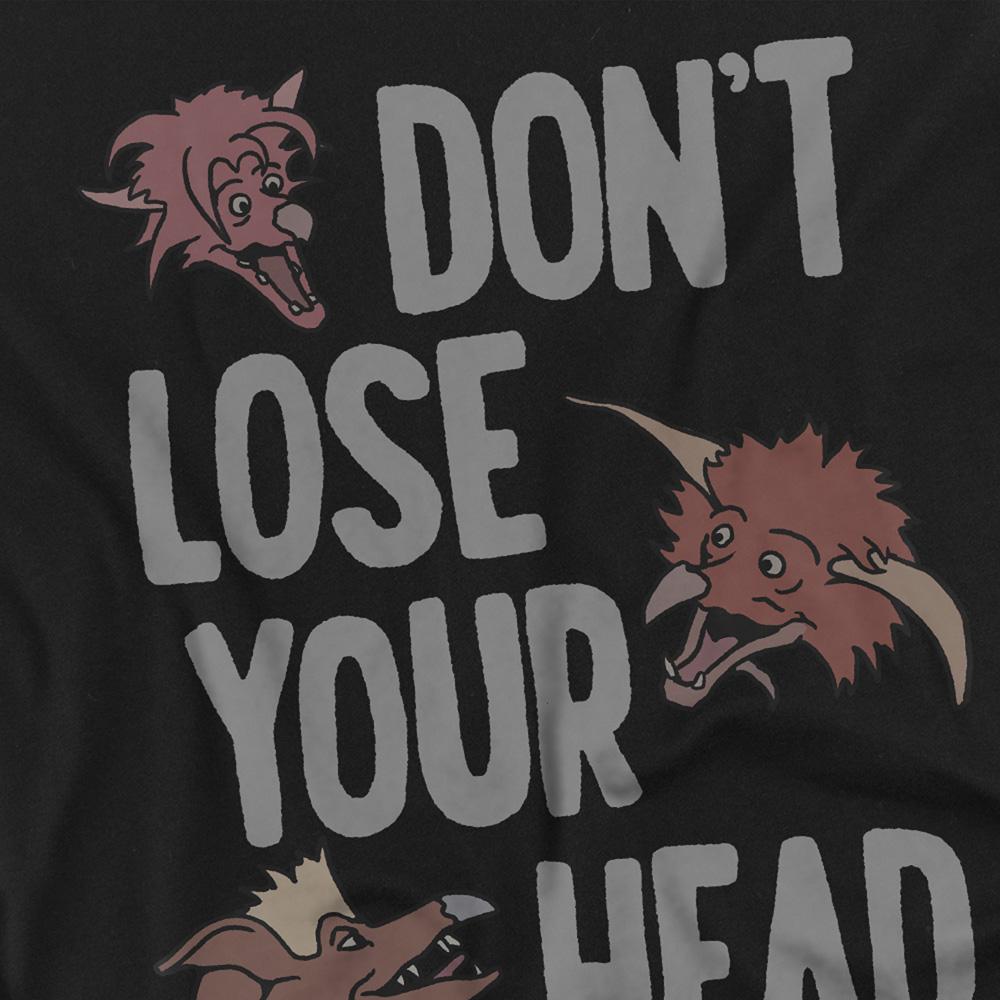 Black - Side - Labyrinth Unisex Adult Don´t Lose Your Head T-Shirt