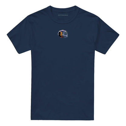 Navy - Front - Stargate SG-1 Unisex Adult Not Laughing T-Shirt