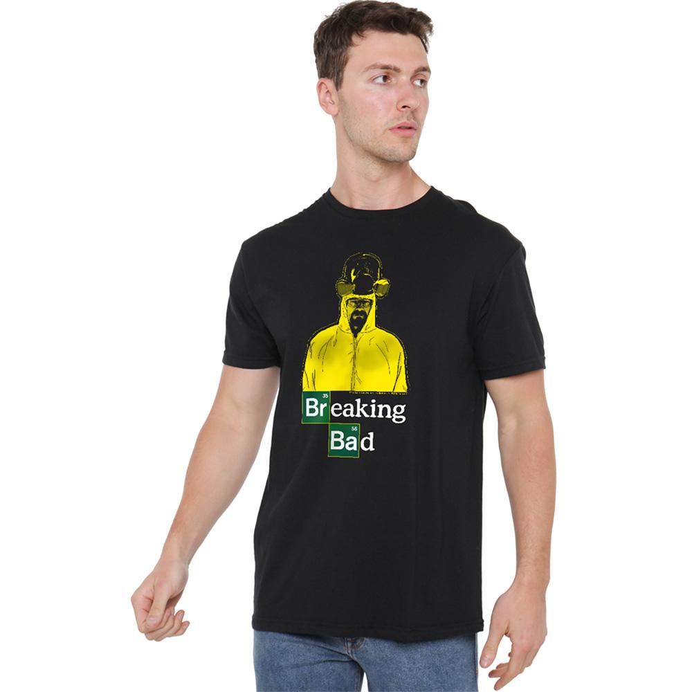 Black - Side - Breaking Bad Unisex Adult T-Shirt