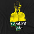 Black - Side - Breaking Bad Unisex Adult T-Shirt