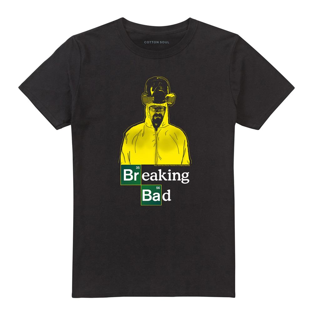 Black - Front - Breaking Bad Unisex Adult T-Shirt