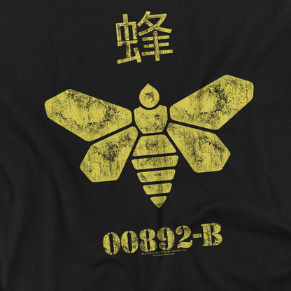 Black - Pack Shot - Breaking Bad Unisex Adult Bee T-Shirt