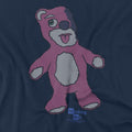 Navy - Side - Breaking Bad Unisex Adult Teddy Bear T-Shirt