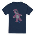 Navy - Front - Breaking Bad Unisex Adult Teddy Bear T-Shirt