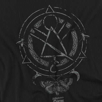 Black - Side - Yellowjackets Unisex Adult Sigil T-Shirt