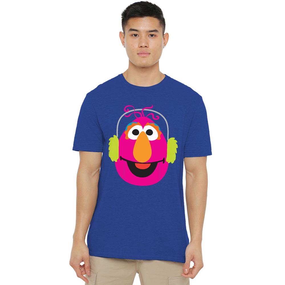 Royal Blue - Lifestyle - Sesame Street Unisex Adult Rosita Nutcracker Christmas T-Shirt