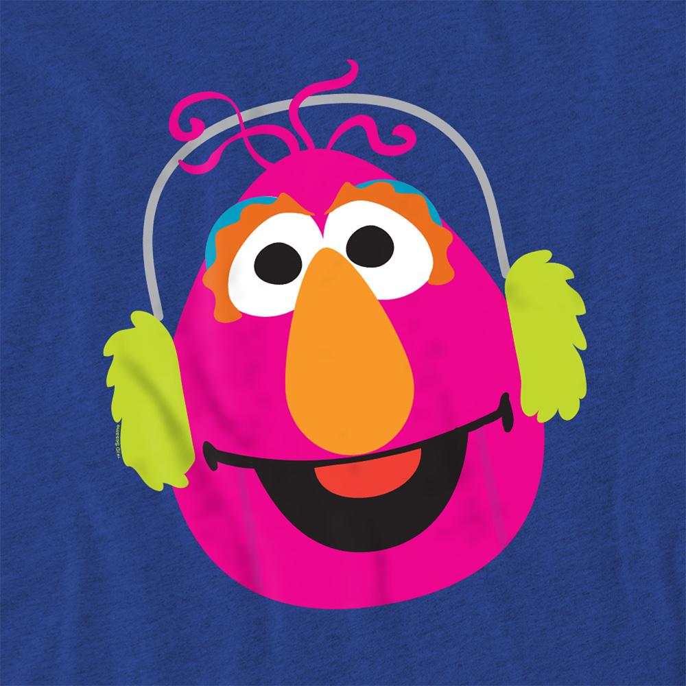 Royal Blue - Pack Shot - Sesame Street Unisex Adult Rosita Nutcracker Christmas T-Shirt