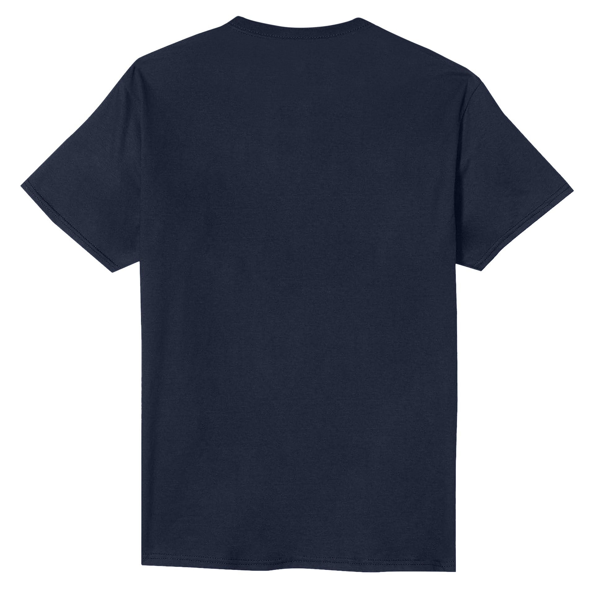 Navy - Back - Jurassic Park Mens Camo Logo T-Shirt