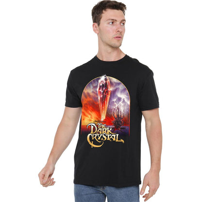 Black - Back - Dark Crystal Unisex Adult Crystal Poster T-Shirt