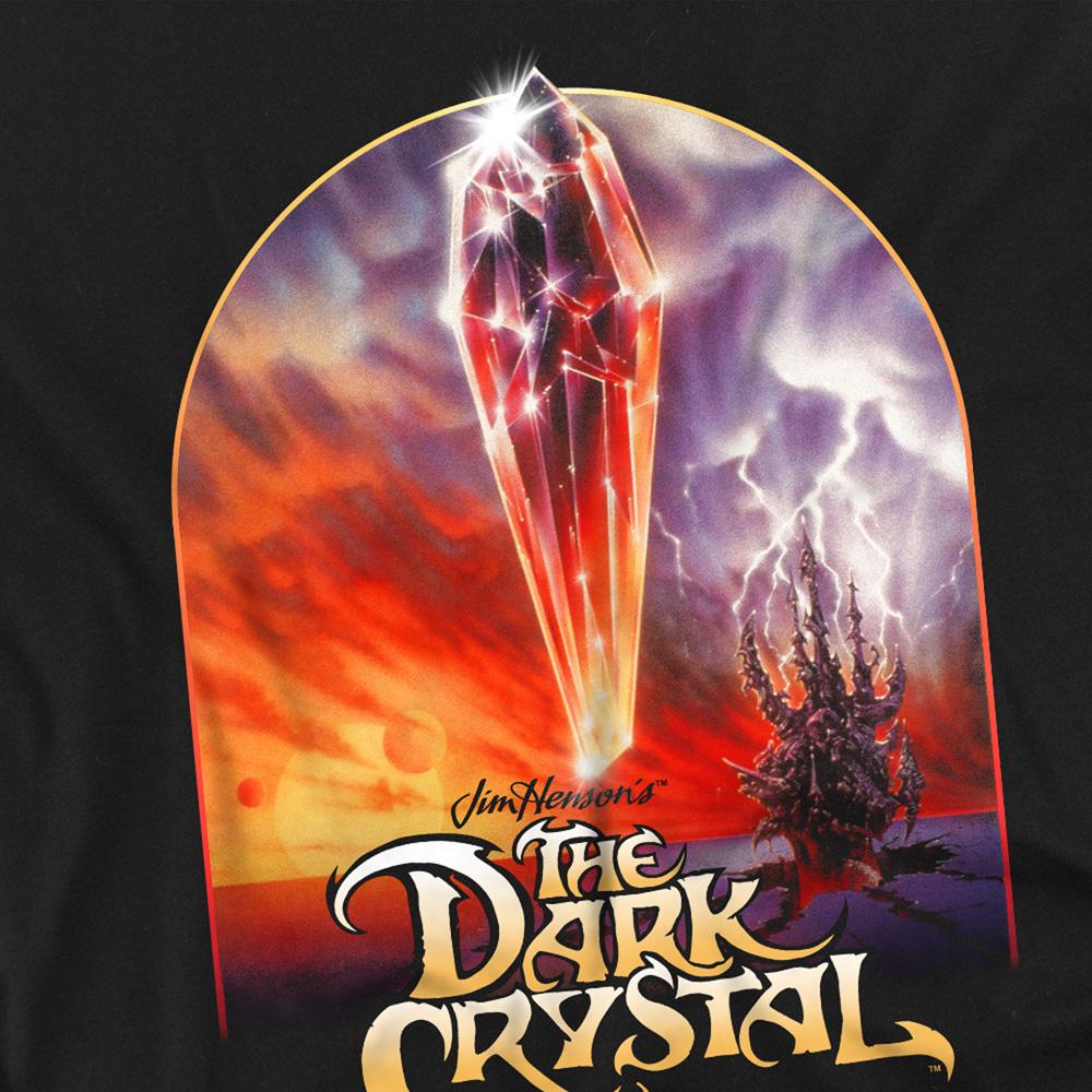 Black - Side - Dark Crystal Unisex Adult Crystal Poster T-Shirt