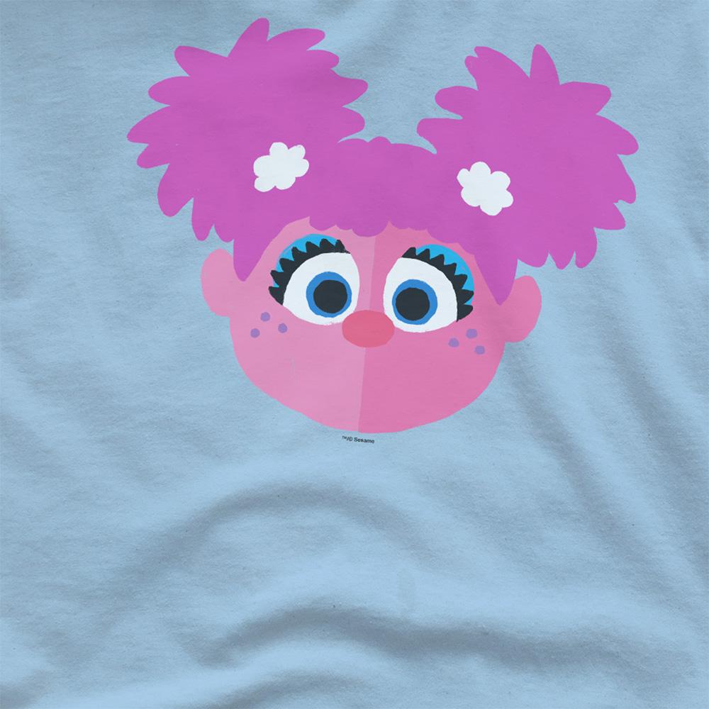 Light Blue - Side - Sesame Street Unisex Adult The Abby Aura T-Shirt