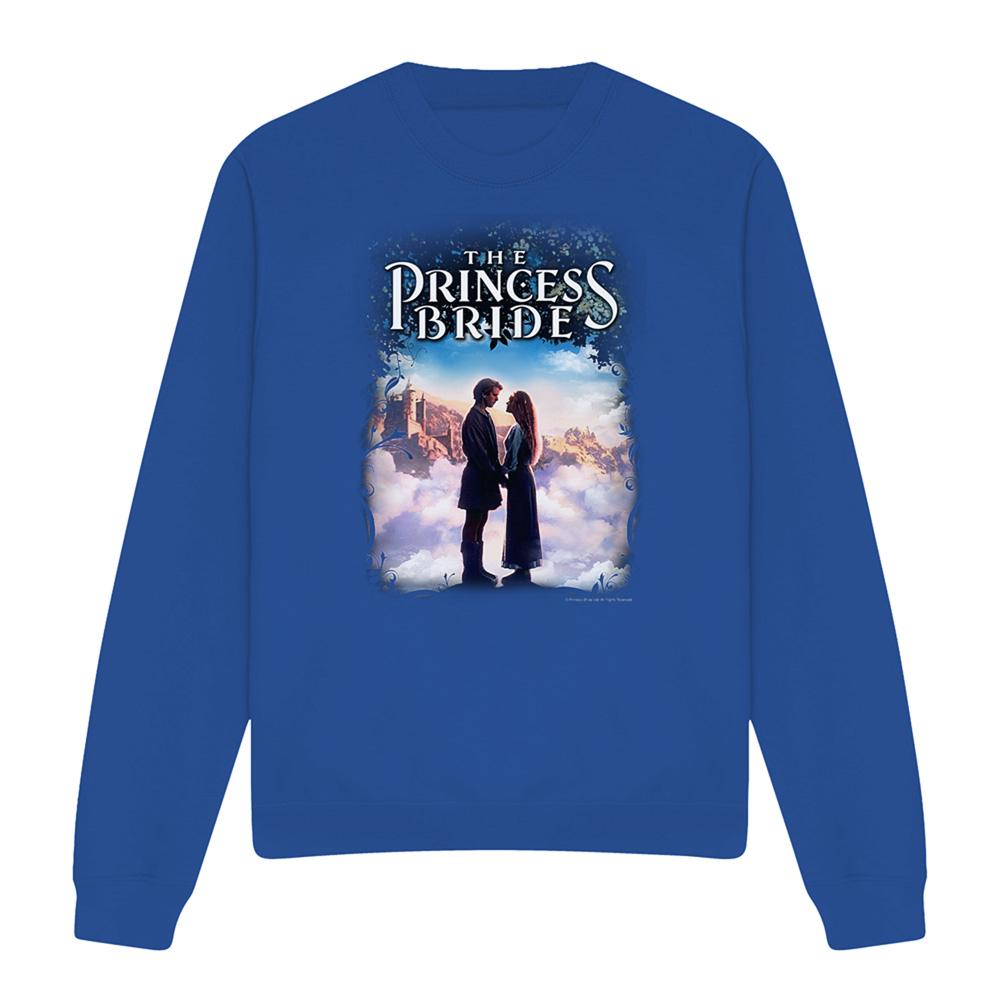 Royal Blue - Front - The Princess Bride Unisex Adult Storybook Love Sweatshirt