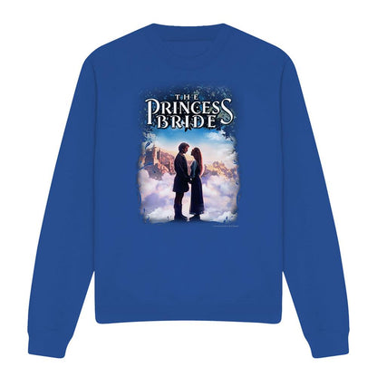 Royal Blue - Front - The Princess Bride Unisex Adult Storybook Love Sweatshirt