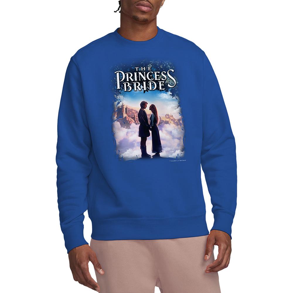 Royal Blue - Back - The Princess Bride Unisex Adult Storybook Love Sweatshirt