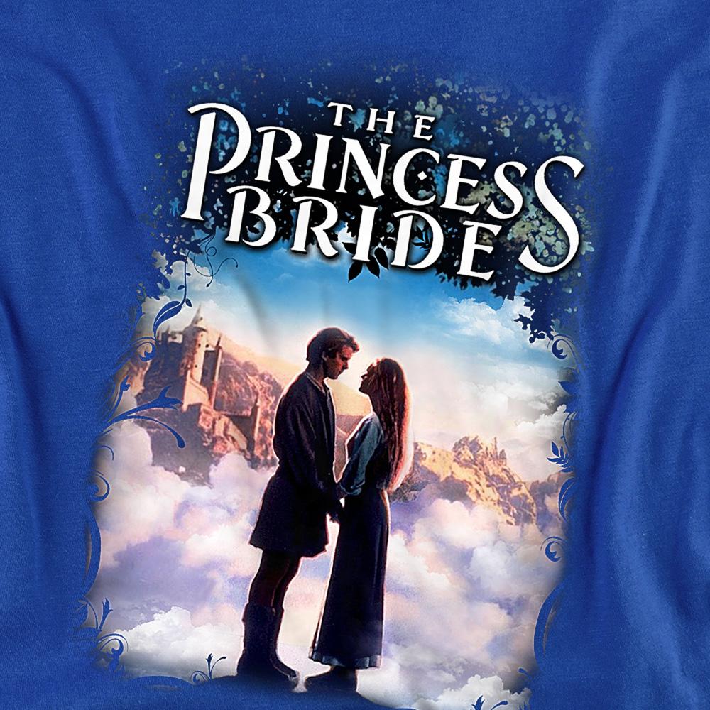 Royal Blue - Side - The Princess Bride Unisex Adult Storybook Love Sweatshirt