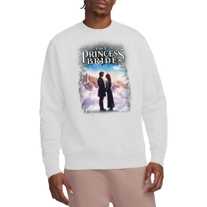 White - Back - The Princess Bride Unisex Adult Storybook Love Sweatshirt