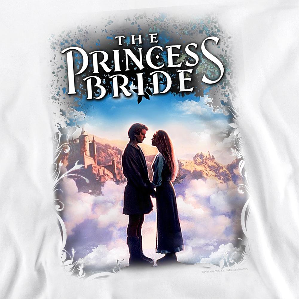 White - Side - The Princess Bride Unisex Adult Storybook Love Sweatshirt