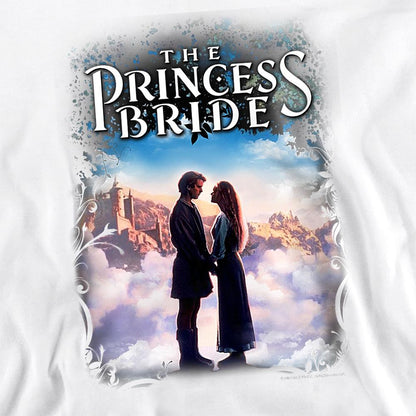 White - Side - The Princess Bride Unisex Adult Storybook Love Sweatshirt