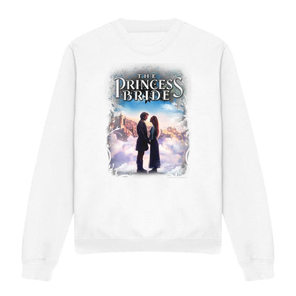 White - Front - The Princess Bride Unisex Adult Storybook Love Sweatshirt