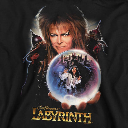 Black - Side - Labyrinth Unisex Adult I Have A Gift Sweatshirt