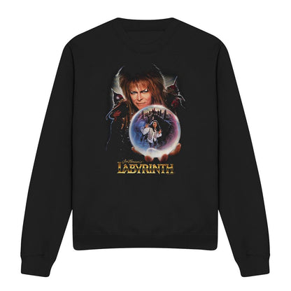 Black - Front - Labyrinth Unisex Adult I Have A Gift Sweatshirt