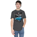 Charcoal - Side - Chevrolet Unisex Adult Classic Camaro Heather T-Shirt