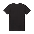 Black - Back - Daredevil Mens Raindrop T-Shirt