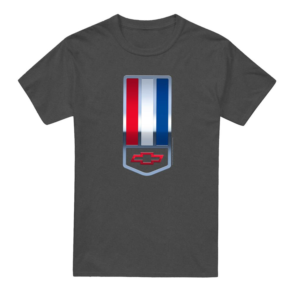 Charcoal - Front - Chevrolet Unisex Adult 1998 Camaro Nameplate Heather T-Shirt