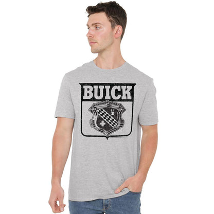 Athletic Heather - Lifestyle - Buick Unisex Adult 1946 Emblem Logo T-Shirt