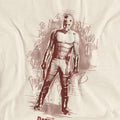 Natural - Back - Daredevil Womens-Ladies Born Again Hell´s Kitchen Graffiti T-Shirt