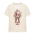 Natural - Lifestyle - Daredevil Womens-Ladies Born Again Hell´s Kitchen Graffiti T-Shirt