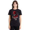 Black - Front - Daredevil Womens-Ladies Born Again The Devil´s Work Is Never Done T-Shirt