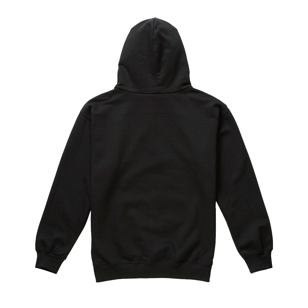 Black - Back - Guardians Of The Galaxy Mens Logo Hoodie