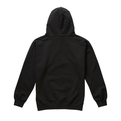 Black - Back - Guardians Of The Galaxy Mens Logo Hoodie