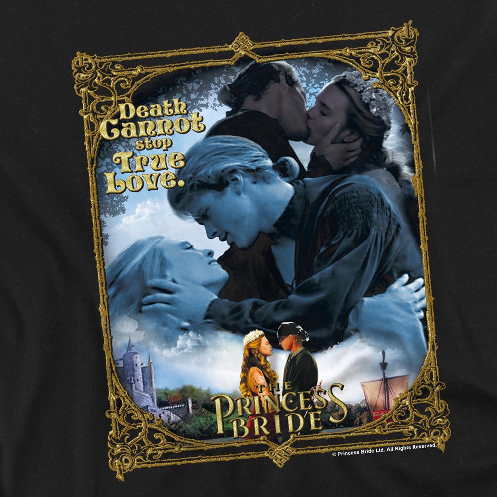 Black - Side - The Princess Bride Unisex Adult Timeless T-Shirt
