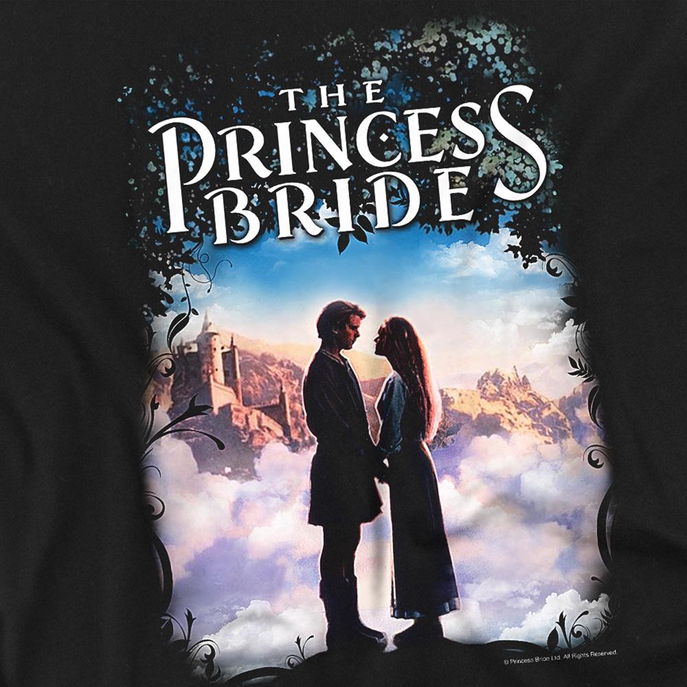 Black - Side - The Princess Bride Unisex Adult Storybook Love T-Shirt