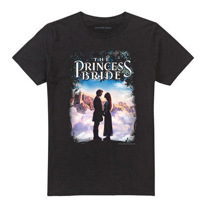 Black - Front - The Princess Bride Unisex Adult Storybook Love T-Shirt