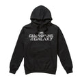 Black - Front - Guardians Of The Galaxy Mens Logo Hoodie