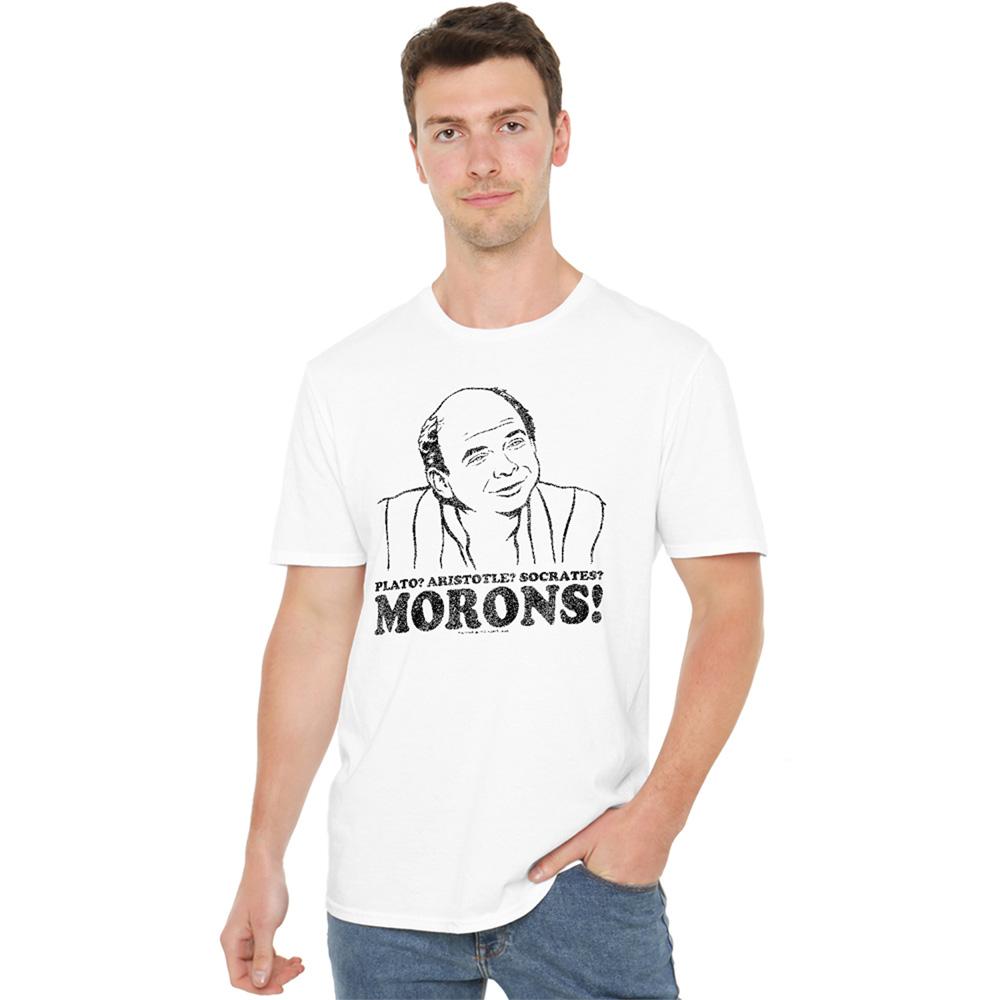 White - Lifestyle - The Princess Bride Unisex Adult Morons T-Shirt