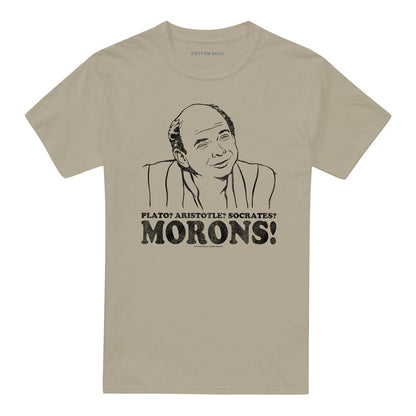 Sand - Front - The Princess Bride Unisex Adult Morons T-Shirt