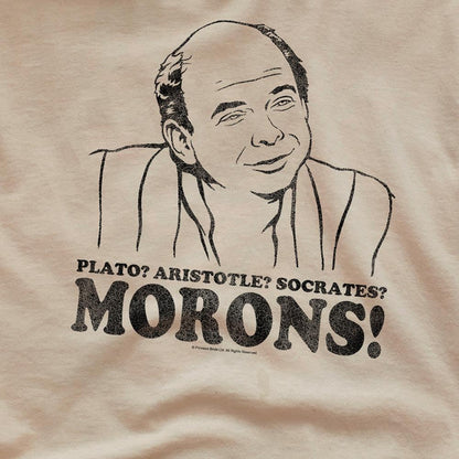 Sand - Side - The Princess Bride Unisex Adult Morons T-Shirt