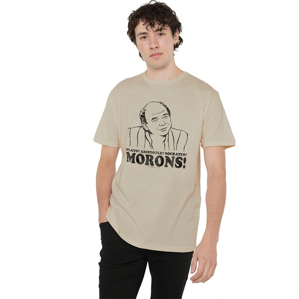 Sand - Lifestyle - The Princess Bride Unisex Adult Morons T-Shirt