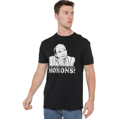 Black - Lifestyle - The Princess Bride Unisex Adult Morons T-Shirt