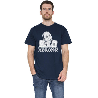 Navy - Lifestyle - The Princess Bride Unisex Adult Morons T-Shirt