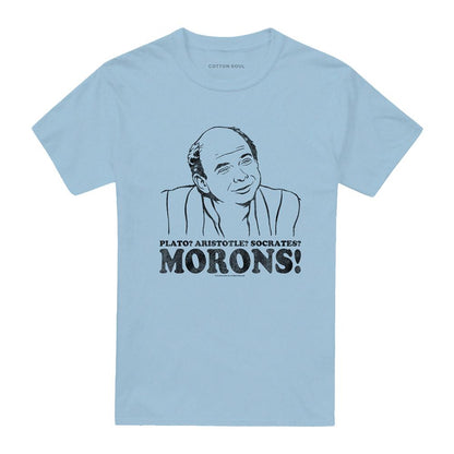 Light Blue - Front - The Princess Bride Unisex Adult Morons T-Shirt