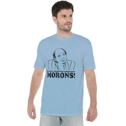 Light Blue - Lifestyle - The Princess Bride Unisex Adult Morons T-Shirt