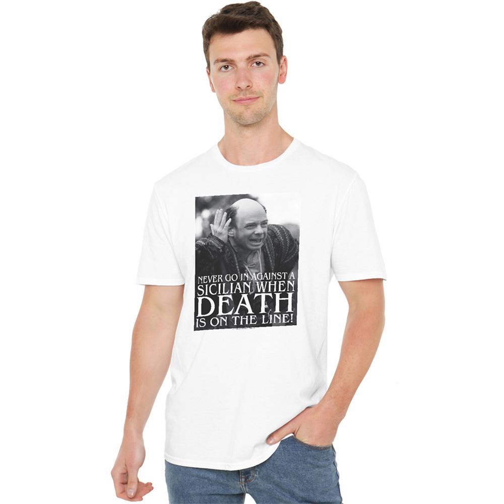 White - Lifestyle - The Princess Bride Unisex Adult Sicilian T-Shirt