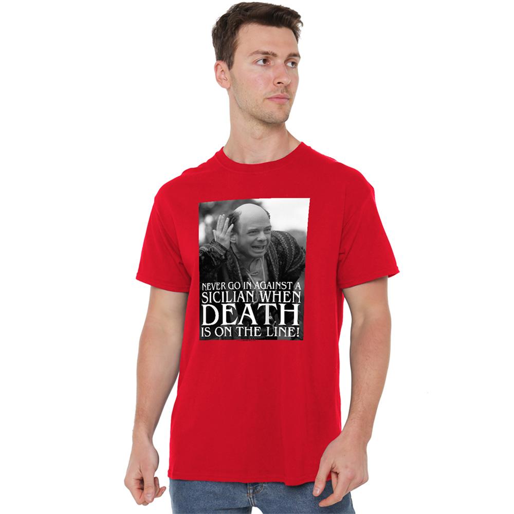 Red - Lifestyle - The Princess Bride Unisex Adult Sicilian T-Shirt