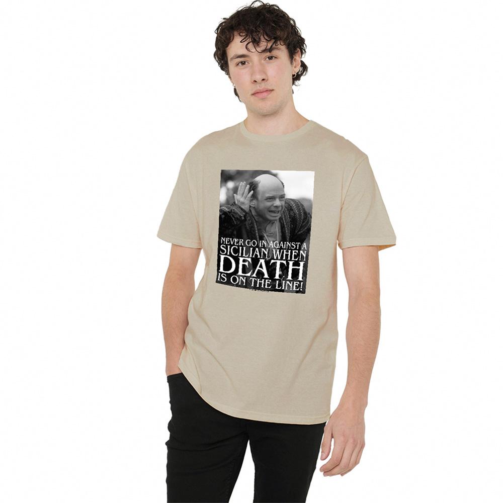 Sand - Lifestyle - The Princess Bride Unisex Adult Sicilian T-Shirt